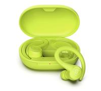 JLab Go Air Sport+ Auriculares Bluetooth Deportivos - 35h+, Amarillo