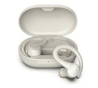 JLab Go Air Sport+ Auriculares Bluetooth Deportivos - 35h+, Arena | Auriculares Inalámbricos Deportivos, Auricular Deportivo IP55 Resistente al Sudor, Audífonos Inalámbricos