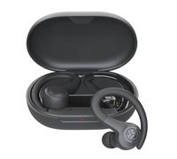 JLab Go Air Sport+ Auriculares Bluetooth Deportivos - 35h+, Grafito | Auriculares Inalámbricos Deportivos, Auricular Deportivo IP55 Resistente al Sudor, Audífonos Inalámbricos