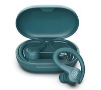 JLab Go Air Sport+ Auriculares Bluetooth Deportivos - 35h+, Verde Azulado | Auriculares Inalámbricos Deportivos, Auricular Deportivo IP55 Resistente al Sudor, Audífonos Inalámbricos