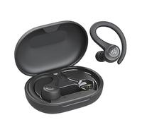 JLab Go Air Sport - Auriculares Bluetooth Deportivos, Auriculares Inalambricos Deportivos - 32 Horas Autonomia, Auricular Deportivo Sonido Eq3 Resistente al Sudor, Audifonos Inalambricos, Grafito