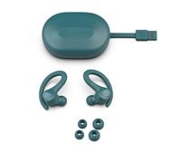 JLab - Go Air Sport Auriculares True Wireless Stereo (TWS) gancho de oreja Deportes Bluetooth Verde azulado