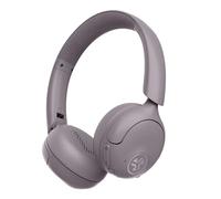 JLab Go Lux ANC Auriculares Inalámbricos Bluetooth con Cancelación Activa de Ruido - Cascos con MicróFono, 70+ Horas de Reproducción, Audio Espacial y Modo Consciente, Malva