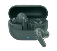 JLab Go Pods ANC - Auriculares inalámbricos Bluetooth con cancelación Activa de Ruido Híbrida, Autonomía 26h+, Llamadas Claras, Multipunto, Modo Ambiente, IP55, Audio Personalizable con App, Sabia