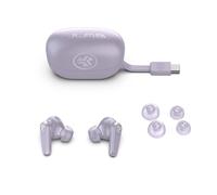JLab - Go Pods ANC Auriculares True Wireless Stereo (TWS) Dentro de oído Llamadas/Música Bluetooth Lila