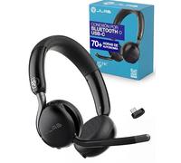 JLab Go Work 3 Auriculares Inalámbricos con Micrófono - 70h