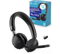 JLab Go Work 3 Auriculares Inalámbricos con Micrófono - 70h, Lote de 18