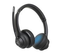 Jlab Go Work Auriculares Inalámbricos con Cancelación de Ruido Negros