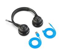 Jlab Go Work Auriculares Inalámbricos con Cancelación de Ruido Negros