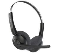 JLab Go Work Pop Auriculares Inalámbricos con Micrófono, Negro