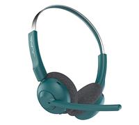 JLab Go Work Pop Auriculares Inalámbricos con Micrófono, Verde Azulado