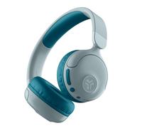 JLab JBuddies Pop Auriculares Infantiles Inalámbricos - 48+H de Autonomía y Modo Cableado, Volumen Seguro 85/95dB, Bluetooth Plegables para Niños con Modo Compartir Inalámbrico, Verde Azulado