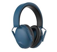JLab JBuddies Protect Protectores Auditivos para Niños - Reducción de Ruido de 23dB NRR, Protectores Auriculares Ajustables para Niños, Bebés, Niños y Niñas - Azul Marino