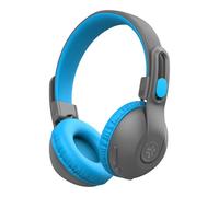 JLab JBuddies Studio 2 Auriculares Inalámbricos Niños, Gris/Azul