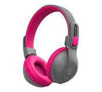 JLab JBuddies Studio 2 Auriculares Inalámbricos Niños, Gris/Rosa