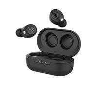 JLab JBuds Air Auriculares Inalambricos Bluetooth, True Wireless Auriculares y Funda de Carga USB con Resistencia al Sudor IP55 y Sonido EQ3 Personalizado (Negro)