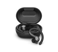 JLAB JBuds Air Sport Auriculares Inalambricos Deportivos Bluetooth - Audifonos Inalambricos True Wireless con Caja de Carga USB, Bluetooth Headphones IP66 a Prueba de Sudor Sonido Eq3, Negro