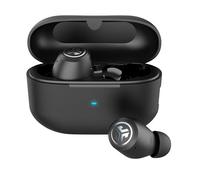 JLab JBuds ANC 3, auriculares verdaderamente inalámbricos, con cancelación activa de ruido, conexión multipunto, Google Fast Pair, negro