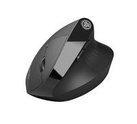 JLab JBuds Ergonomic Mouse, Conéctate Mediante Bluetooth o Receptor USB, Ratón Bluetooth Multi Dispositivo, Ratón Ergonómico Vertical de Tamaño Completo Recargable Inalámbrico para Portátil
