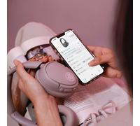 JLab - JBuds Lux ANC Auriculares Inalámbrico Diadema Llamadas/Música USB Tipo C Bluetooth Mauve