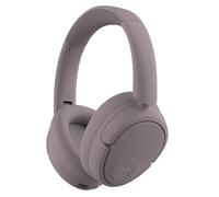 JLab JBuds Lux ANC Cascos Inalambricos Bluetooth Diadema - Auriculares Cancelacion Ruido - 70 Horas de Reproducción, Microfono - Multipoint y Sonido Personalizable, Color Malva