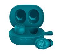 JLab JBuds Mini Auriculares Inalambricos Bluetooth, True Wireless Earbuds 20+ Horas Rendimiento con Caja de Carga - Audifonos Bluetooth Inalambricos, 3 Niveles de EQ Personalizado, Verde Azulado