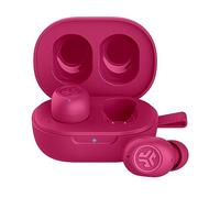 JLab JBuds Mini Auriculares Inalambricos Bluetooth, True Wireless Earbuds 20+ Horas Rendimiento con Caja de Carga - Audifonos Bluetooth Inalambricos, 3 Niveles de EQ Personalizado, Rosa