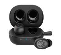 JLab JBuds Mini Auriculares Inalambricos Bluetooth, True Wireless Earbuds 20+ Horas Rendimiento con Caja de Carga - Audifonos Bluetooth Inalambricos, 3 Niveles de EQ Personalizado, Negro