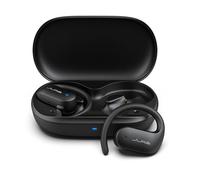 JLab JBuds Open Sport Auriculares Deportivos Inalámbricos - IP55, Negro