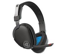 JLab JBuds Work - Auriculares Inalambricos Bluetooth con Microfono, Cascos con Micro para PC, Ordenador Cascos Inalámbricos o Cable USB, Wireless Headset para Oficina, Teleoperador o Call Center