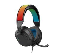 JLab Nightfall Over Ear Wired Gaming Headset - 3.5mm Jack Gaming Headset with Mi