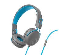 JLab Studio Écouteurs Avec Fil Arceau Appels/Musique Bleu, Graphite