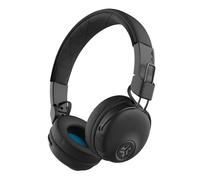 JLab Studio Inalámbrico Negro - Auriculares Bluetooth de botón (30 horas de autonomía, micrófono integrado, mando a distancia)