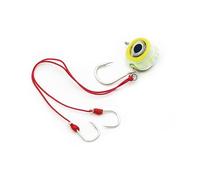 JLC Nautilus 1.0 Jig Pesca Al Vivo Live Kab Jigging (Amarillo #2, 60g)