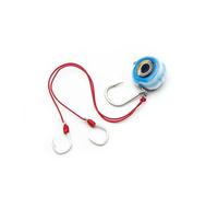 JLC Nautilus 1.0 Jig Pesca Al Vivo Live Kab Jigging (Azul #3, 100g)