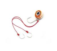 JLC Nautilus 1.0 Jig Pesca Al Vivo Live Kab Jigging (Naranja #4, 150g)