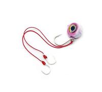 JLC Nautilus 1.0 Jig Pesca Al Vivo Live Kab Jigging (Rosa #1, 200g)