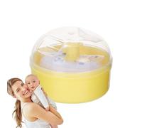 jlceh aplicador de polvo corporal, soplo de polvo para polvo - Aplicador de esponjas en polvo para niños pequeños | Soplo de polvo cosmético corporal con mango para polvos sueltos Polvo corporal