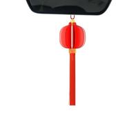 jlceh Colgante de fragancia para coche,Fragancia para coche, Ambientador para Coche Colgante Perfume Aromaterapia, Fragancia de espejos de coche, accesorios de coche de linterna roja, diseño de
