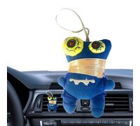 jlceh colgante del coche del perfume, colgante de la fragancia del coche, Colgante de aromaterapia difusor de aceite de dibujos animados decoración del coche, Práctico colgante de perfume con