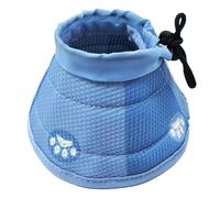 jlceh Cono de Gato | Cómodo Cuello de Gatito Ajustable,Cono Protector para Mascotas para Gatos Gatitos Evita Que se laman Las heridas, no bloquea la visión
