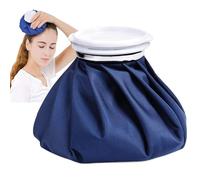 jlceh Paquetes fríos para lesiones: bolsa de hielo recargable impermeable, bolsas de hielo portátiles ligeras, bolsas de hielo calientes y frías, bolsa de hielo elástica transpirable sin fugas