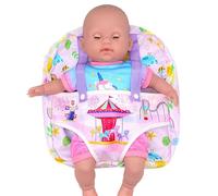 jlceh Portador de Muñecas, Portador de Mochila para Muñecas | Bolsas de almacenamiento frontal para porta muñecas,Accesorios para muñecas Portador de muñecas Portador delantero y trasero para muñecas