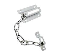 jlceh Protector de puerta con cadena para taladro,Protector de puerta con cadena | Protector de cadena engrosado de seguridad con cerradura | Cerradura de puerta Cadena de seguridad Cerradura de