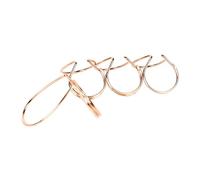 jlceh Púas de dedo para guitarra de mariposa, púas para pulgar estilo dedo,Accesorio de guitarra portátil | Púas duraderas para guitarra y bajo, sensación rítmica mejorada para guitarra, bajo, banjo