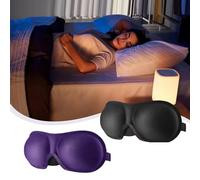 jlceh Sombra de ojos para dormir,Sombra de ojos para dormir - Sombra de ojos opaca,Sombra de ojos para dormir, bloqueo de luz, copa contorneada, sombra de ojos para dormir, sombra de ojos