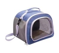 jlceh Transportín de Viaje para conejitos, Transportín para Mascotas pequeñas - Bolso Bandolera para Conejo,Estuche de Viaje para hámster, Bolsa portátil para Transportar Animales pequeños para