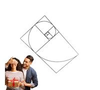 jlceh Visor de proporción áurea, Buscador de visor de composición | Herramienta de pintura Proporción áurea Visor Herramienta de arte,Herramienta de pintura de proporción áurea, visor de sección áurea