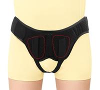 JLFDLLYYZQ Braguero Hernia Inguinal Hombre, Ajustable Cinturon Hernia Inguinal, Cinturón De Hernia Con Almohadilla Compresiva Desmontable, Leistenbruch Gürtel, Soporte Inguinal Izquierdo Y Derecho, L