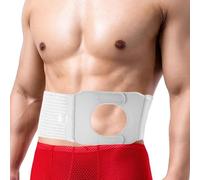 JLFDLLYYZQ Cinturón de ostomía, cinturón de soporte de estoma ajustable, Faja para Colostomía Adulto para colostomía e ileostomía, Bolsas De Colostomía Cinturón, suministros para ostomía (S)